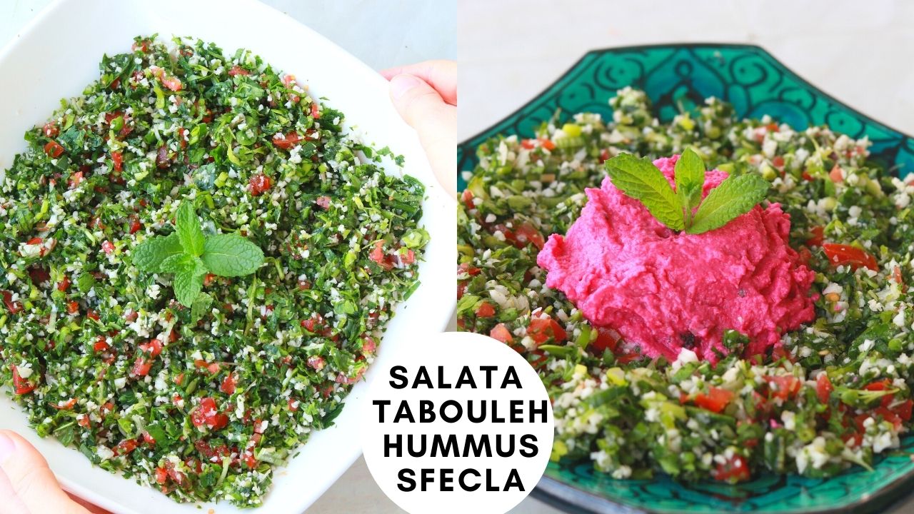 Salata de Tabouleh