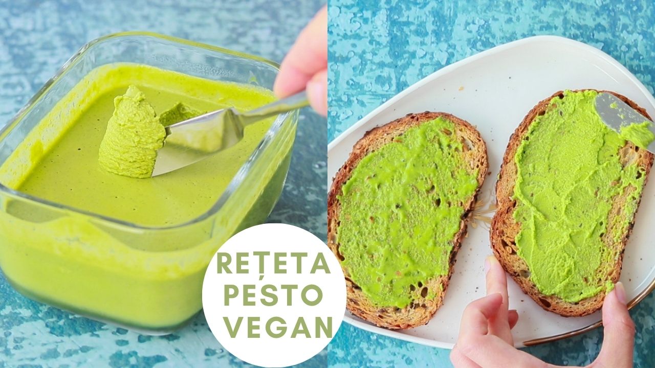 Rețeta Pesto Vegan